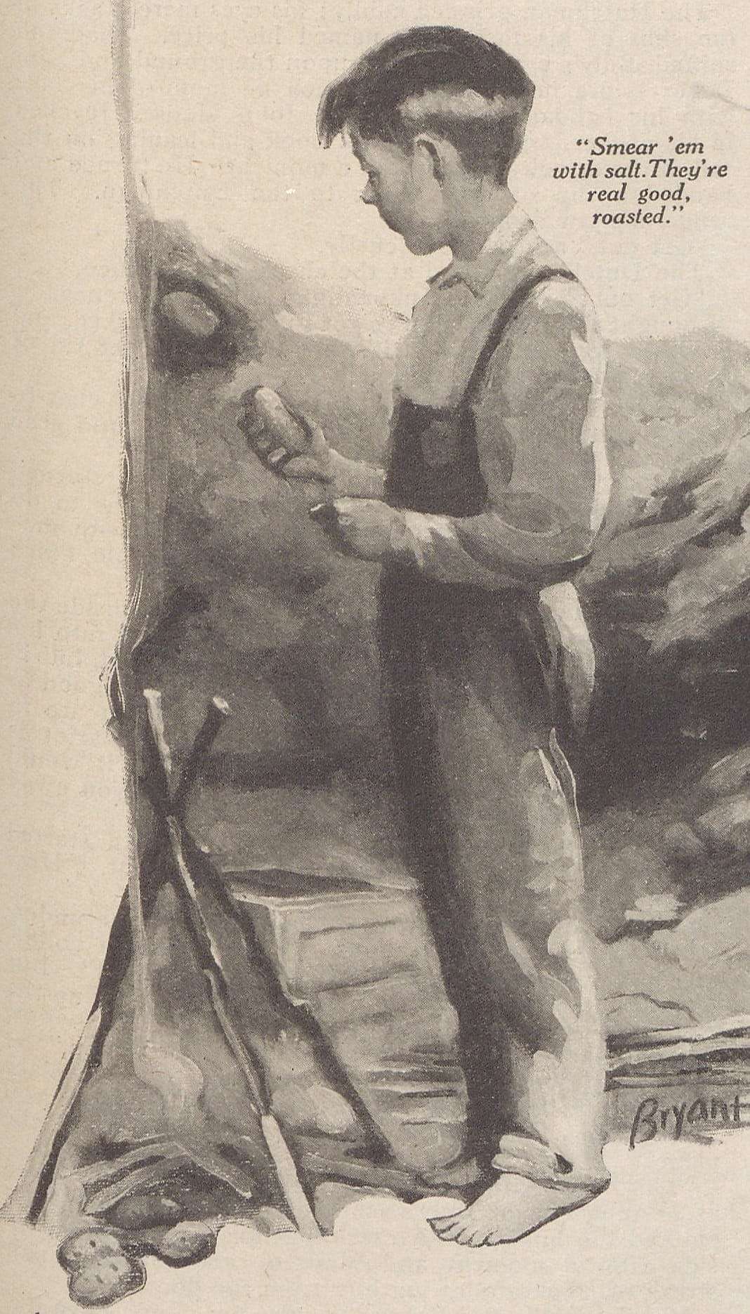 Courtesy Outdoor America, published by the Izaak Walton League.