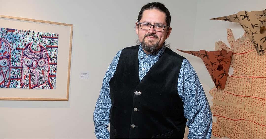 Artist-in-Residence John Hitchcock