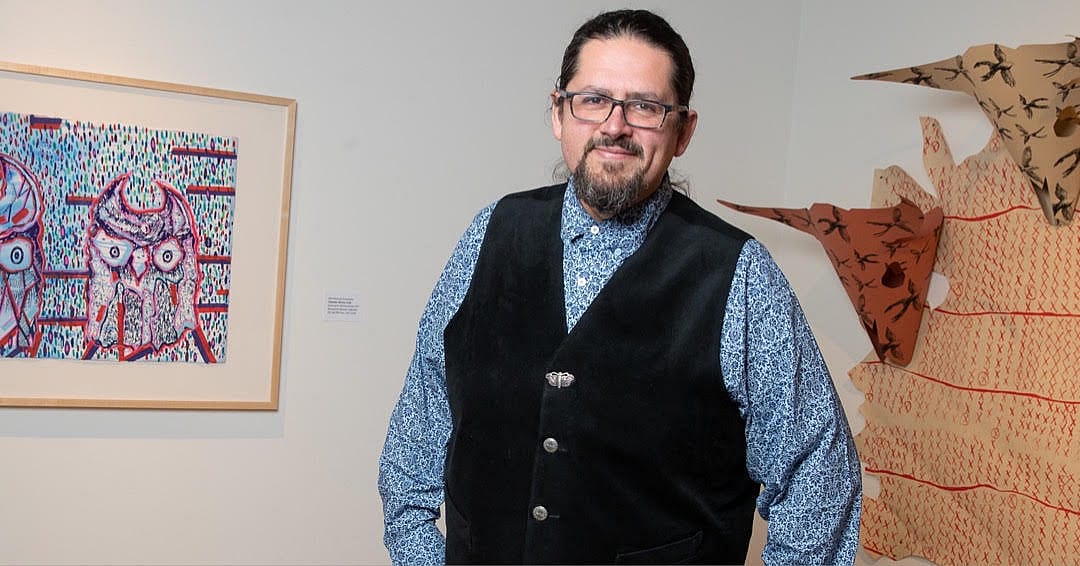 Artist-in-Residence John Hitchcock