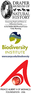 DMNH, UWBI and PAM logos