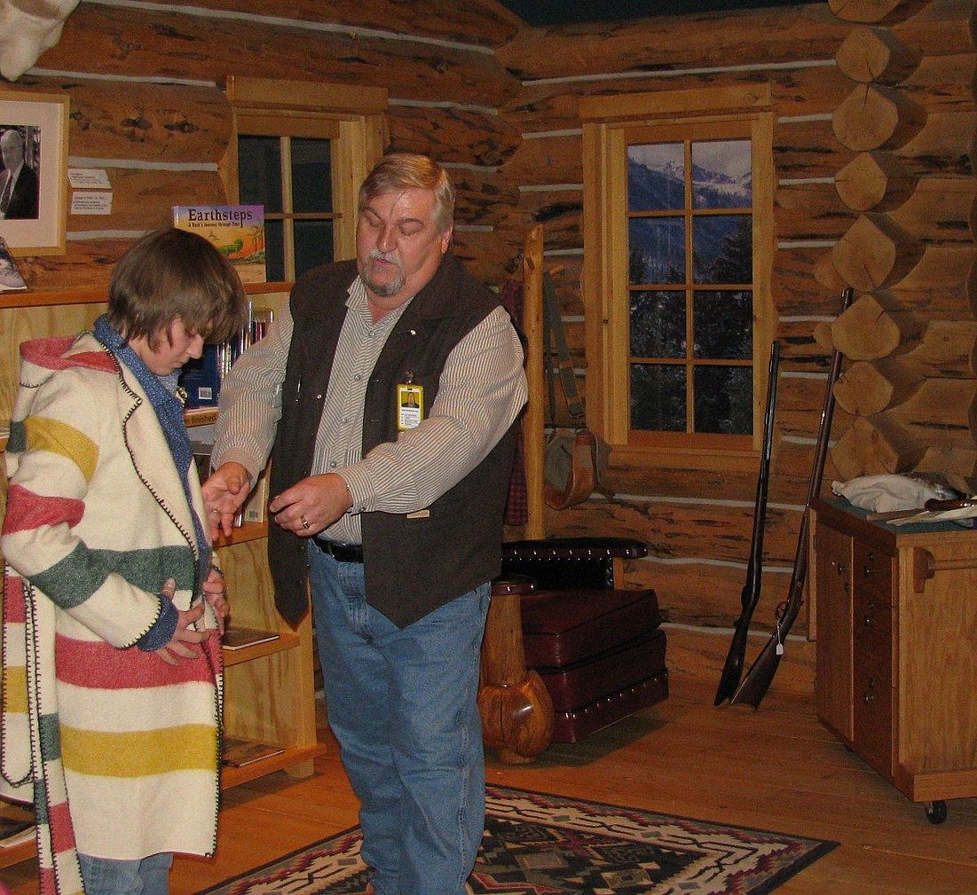 Free Field Trips for Park County Students - Becoming a Mountain Man