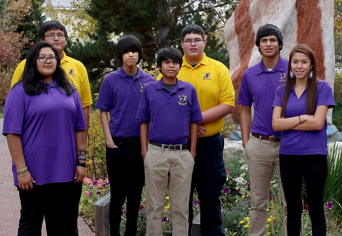 St. Labre Student Visit Museum Studies Class October 29th and 30th 2015