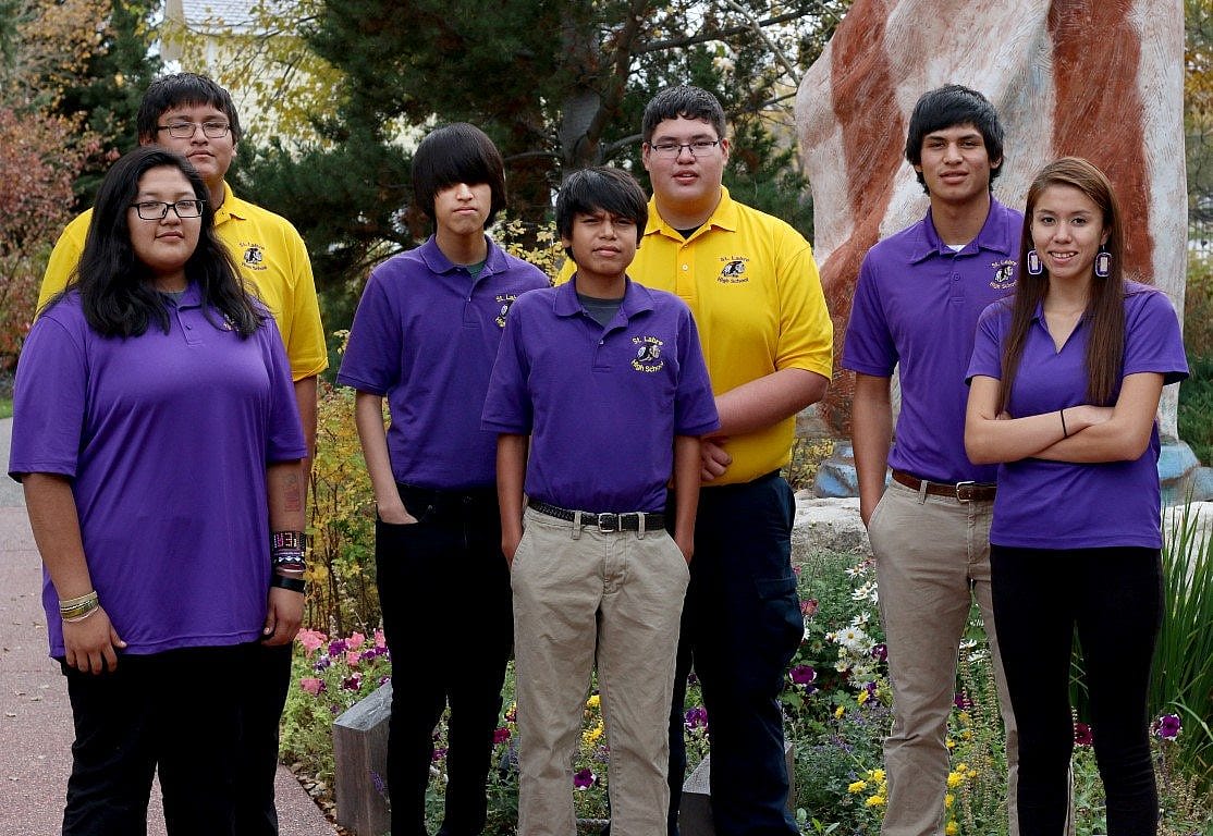 St. Labre Student Visit Museum Studies Class October 29th and 30th 2015