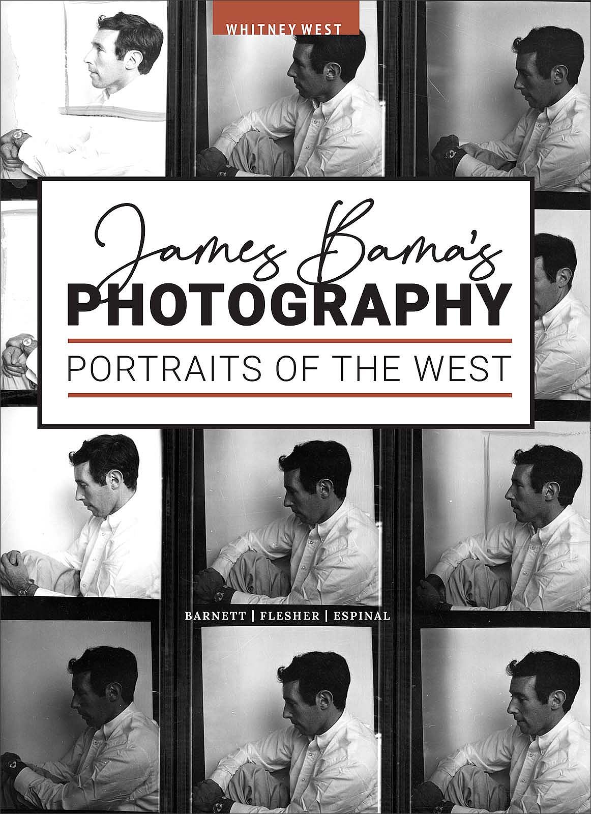 Book cover: James Bama's Photography: Portraits of the West.