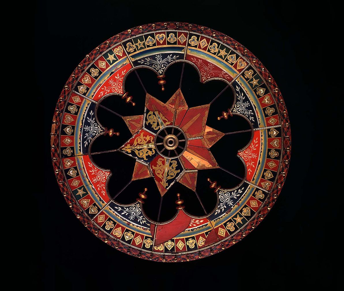 Wheel of Fortune, ca. 1905. Gift of Quintin Blair Family. 1.69.5375