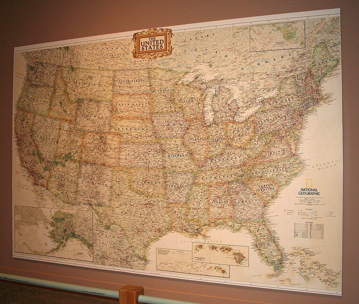 Locations of towns where Buffalo Bill took his Wild West show