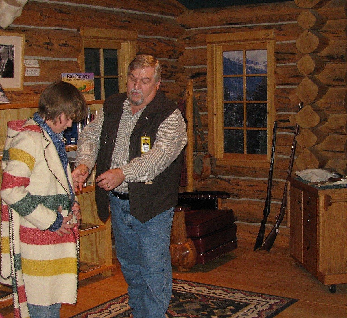 Free Field Trips for Park County Students - Becoming a Mountain Man