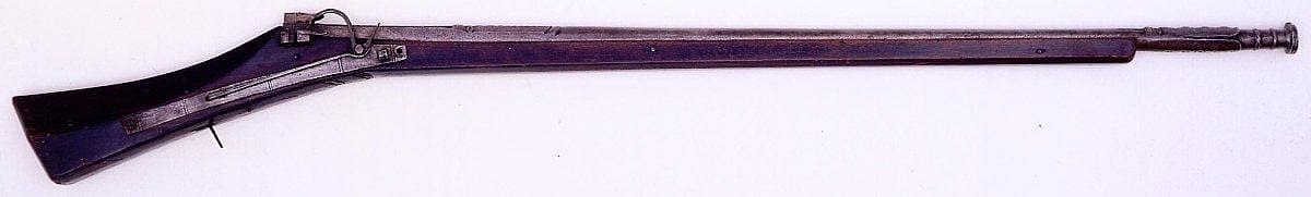 Evolution of Matchlock, Swiss, 1986.20.1