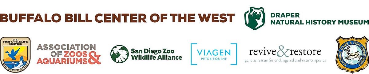 Black-footed ferret event sponsor logos