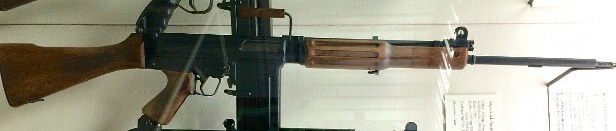Assault Rifle - FN-FAL (Fusil Automatique Leger)