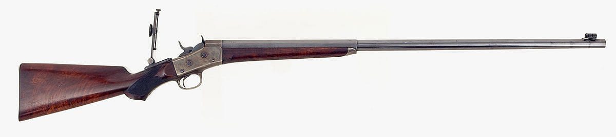 A Treasure from Our West: Target rifle that belonged to George Armstrong Custer. 1988.8.735