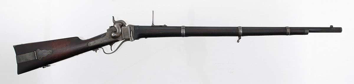 Sharps New Model 1863, Civil War, 1988.8.771