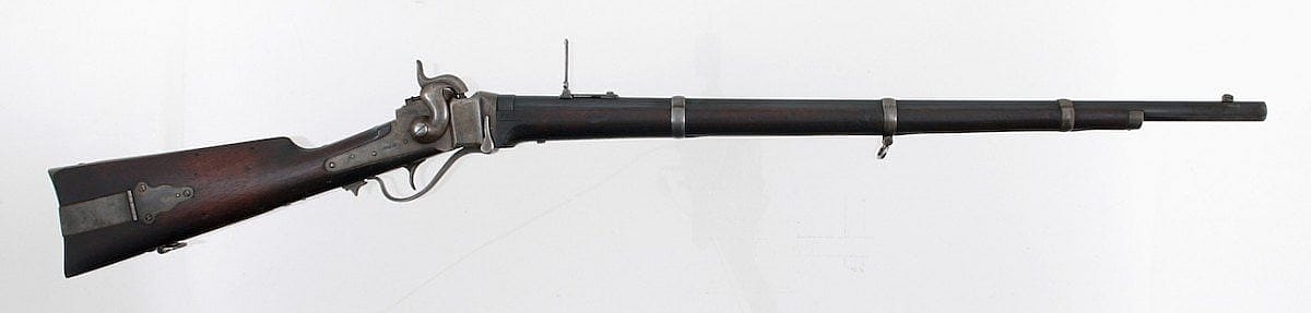 Sharps New Model 1863, Civil War, 1988.8.771