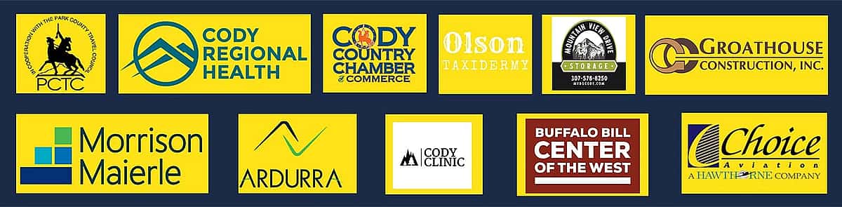 Run the Runway race sponsor logos
