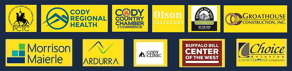 Run the Runway race sponsor logos