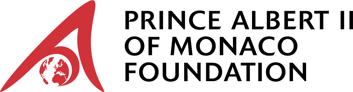 Prince Albert II of Monaco Foundation logo.