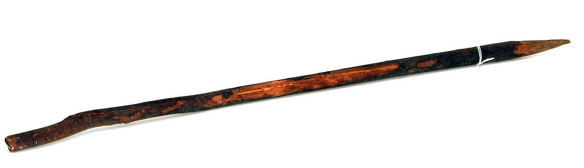 Digging stick. Upper Missouri / Plains. NA.105.37