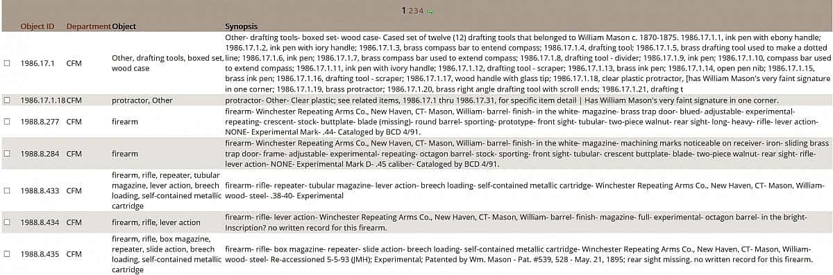 This is an example of what my research would look like after I initiated an Argus search.
