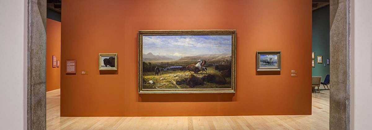 Go West! Art of the American Frontier from the Buffalo Bill Center of the West October 22nd, 2016 – February 20th, 2017 Palm Springs Art Museum, Clayes III Wing. Credit David Blank