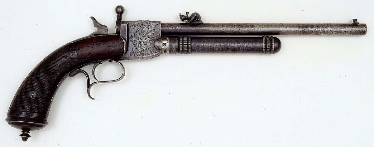 Gifford CO2 Gun. 1993.8.19