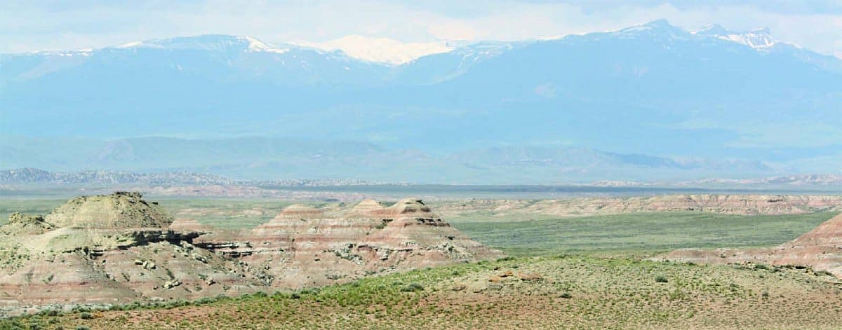 Bighorn Basin landscapes define the “Western” experience for many people.