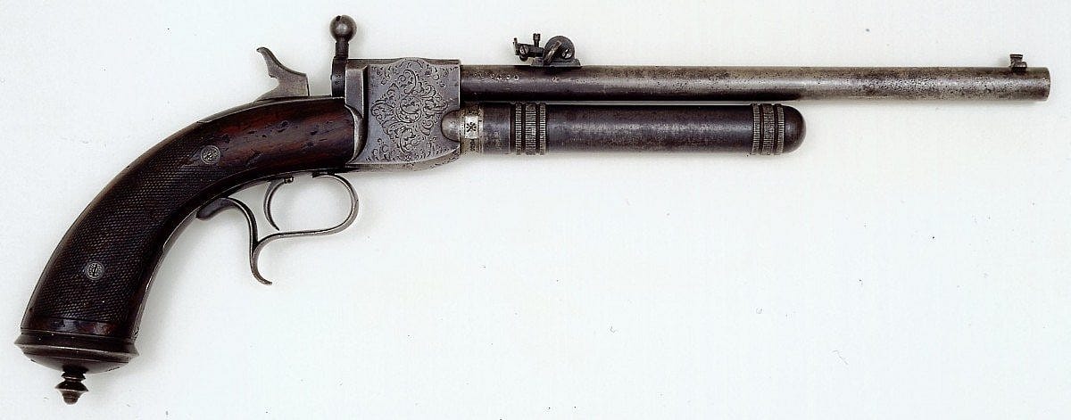 Gifford CO2 Gun. 1993.8.19