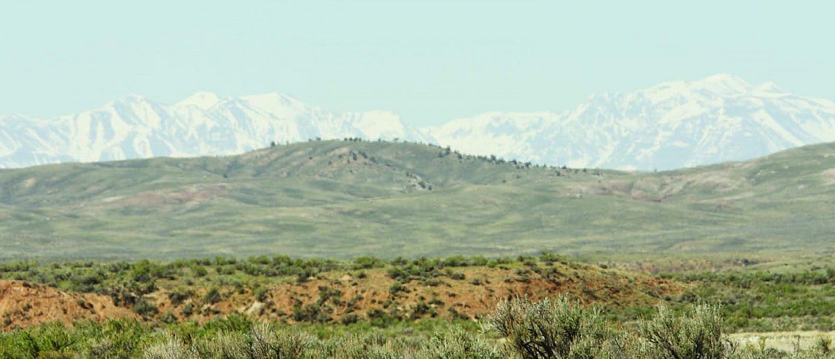 At times, sagebrush landscapes can take on a magical, almost otherworldly appearance.