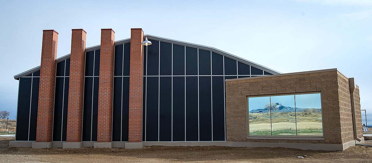 Mineta-Simpson Institute building.