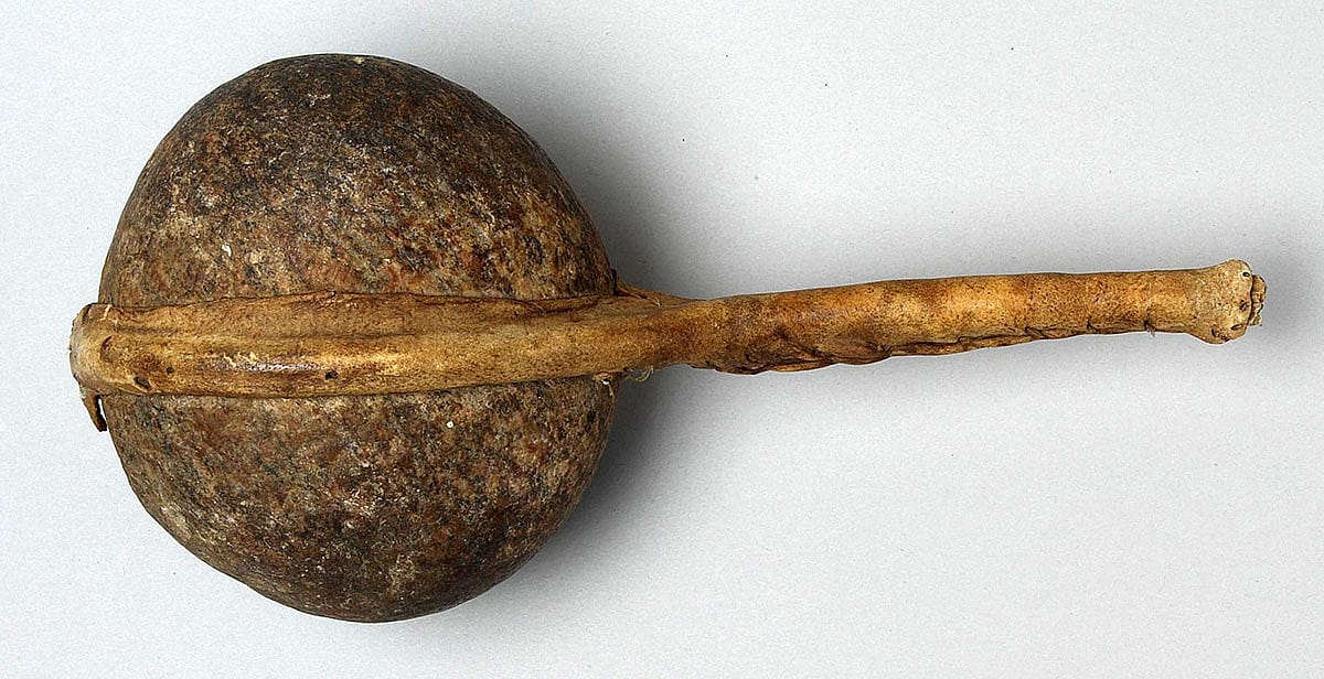 Cherry pounder, ca. 1890. Northern Plains. NA.106.141