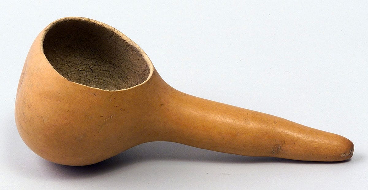 Gourd ladle. Southern Plains. NA.106.469