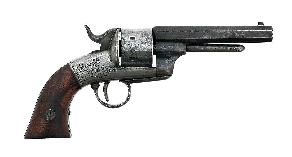 Bacon pocket model revolver. 1988.8.3223