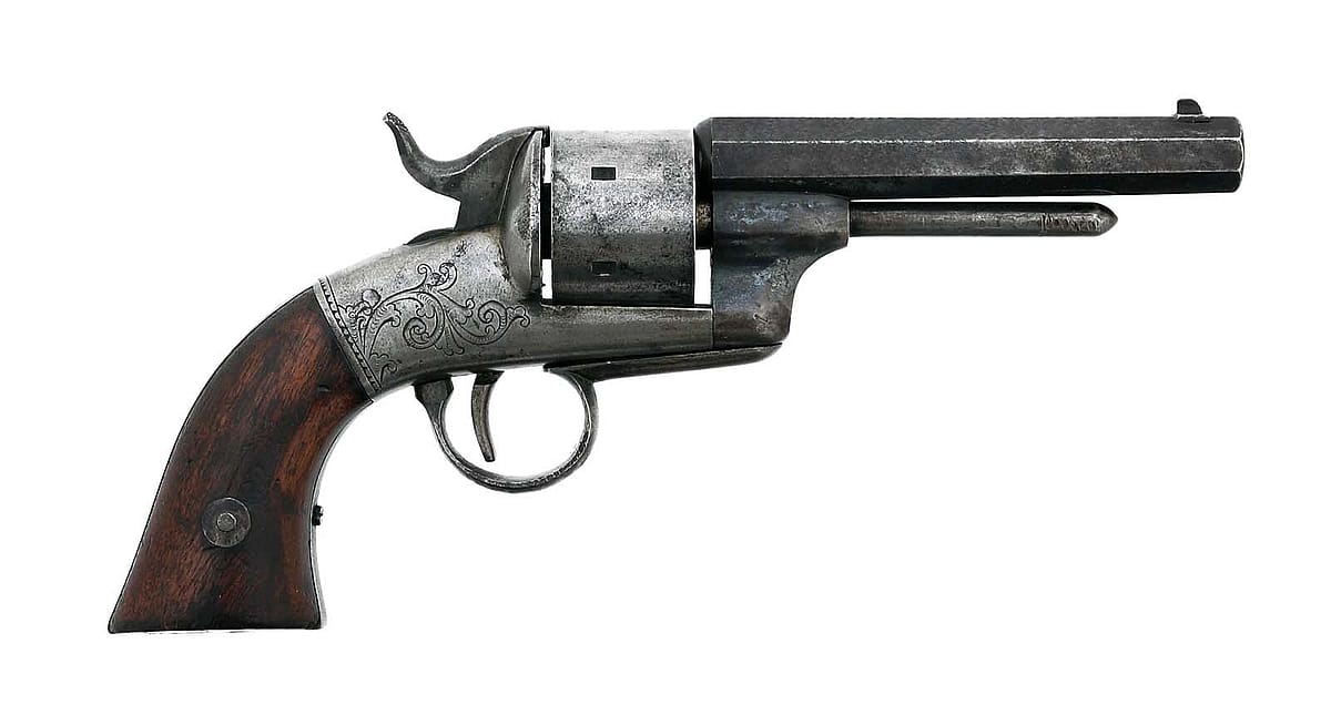 Bacon pocket model revolver. 1988.8.3223