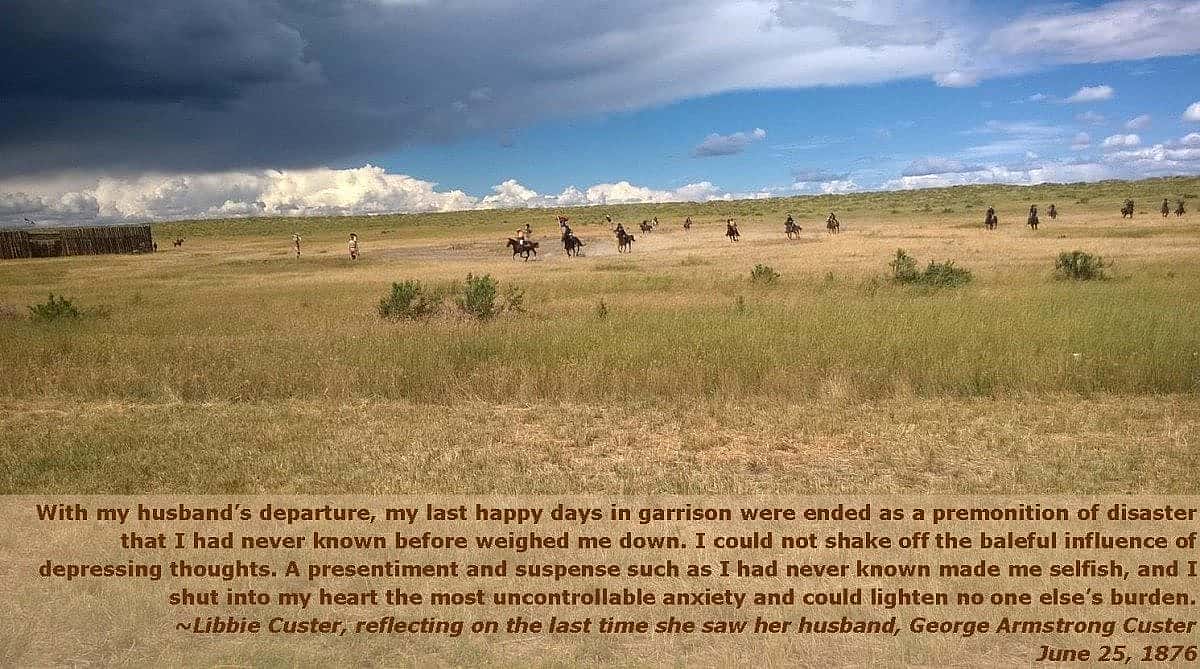 Custer Battle Reenactment, 2014