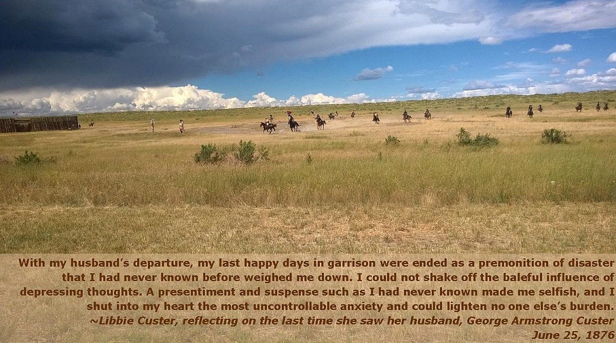 Custer Battle Reenactment, 2014