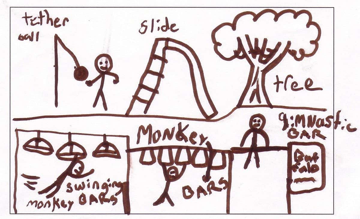 Dream Playground Design Day; More playground ideas!