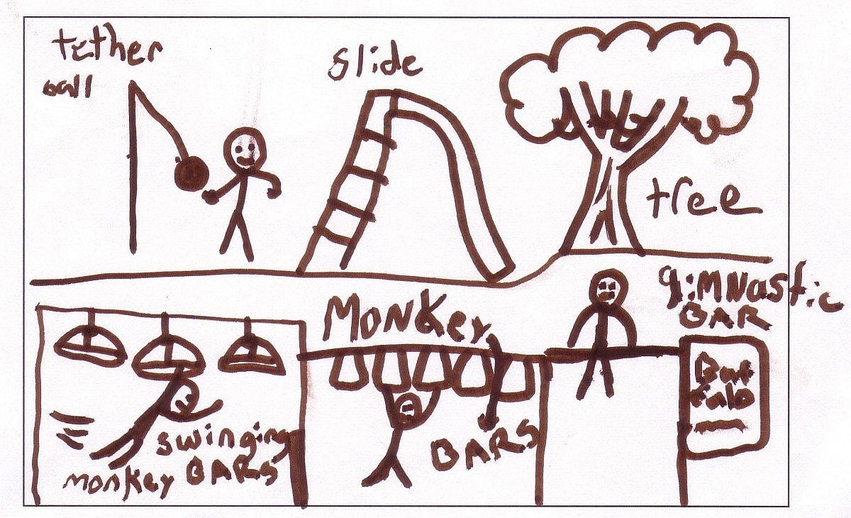 Dream Playground Design Day; More playground ideas!