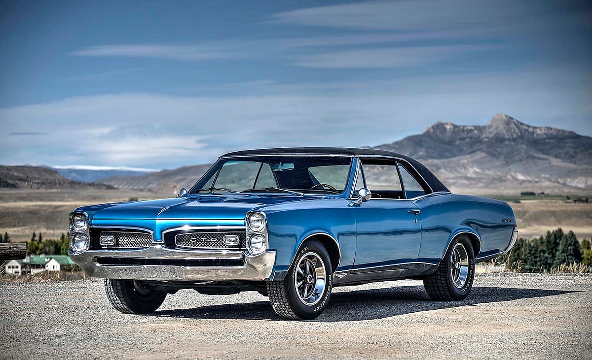 Win this 1967 Pontiac GTO in our raffle. Drawing takes place September 19, 2020. Tickets are on sale now! Photo by Spencer Smith.