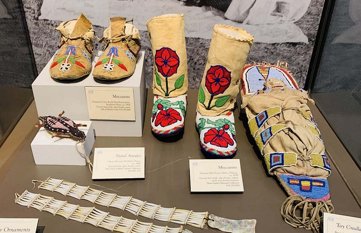St. Labre exhibit, Fall 2019 (detail)