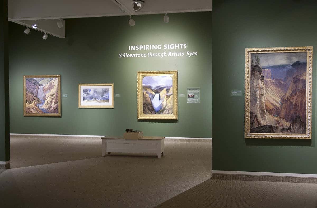 Inspiring Sights Exhibit