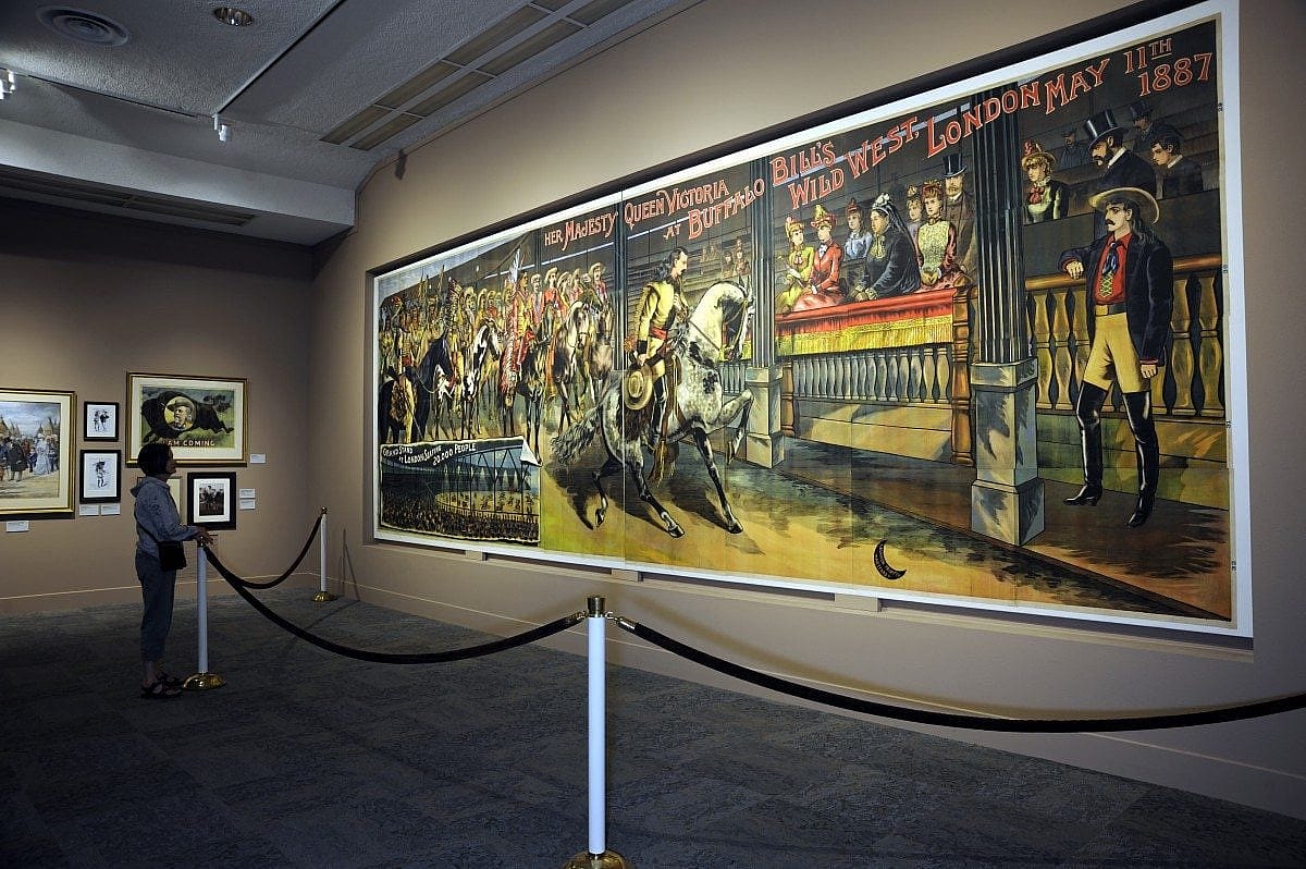 Buffalo Bill's Wild West and Queen Victoria