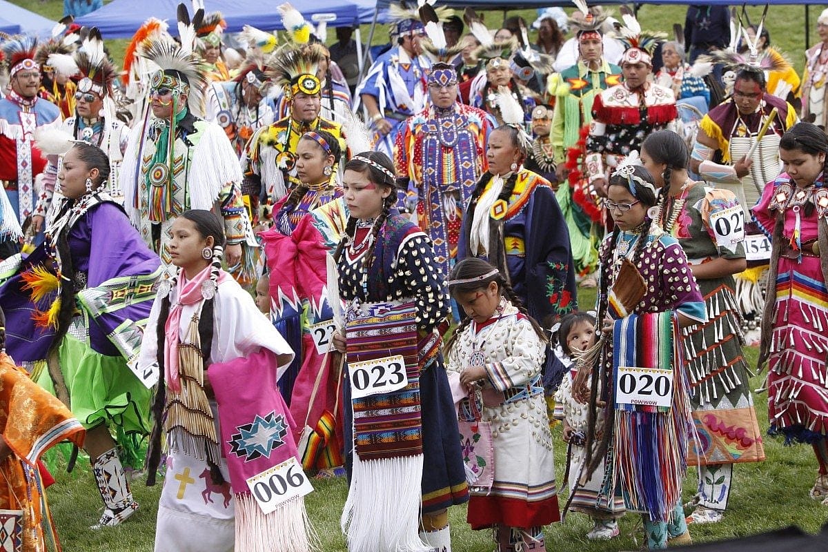 Plains Indian Museum Powwow-01 By Ken Blackbird