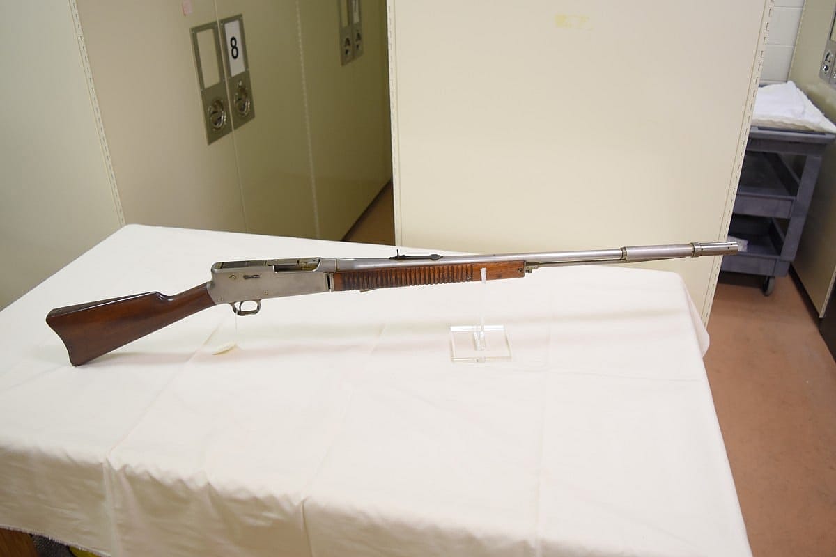 Mason's toggle link shotgun.