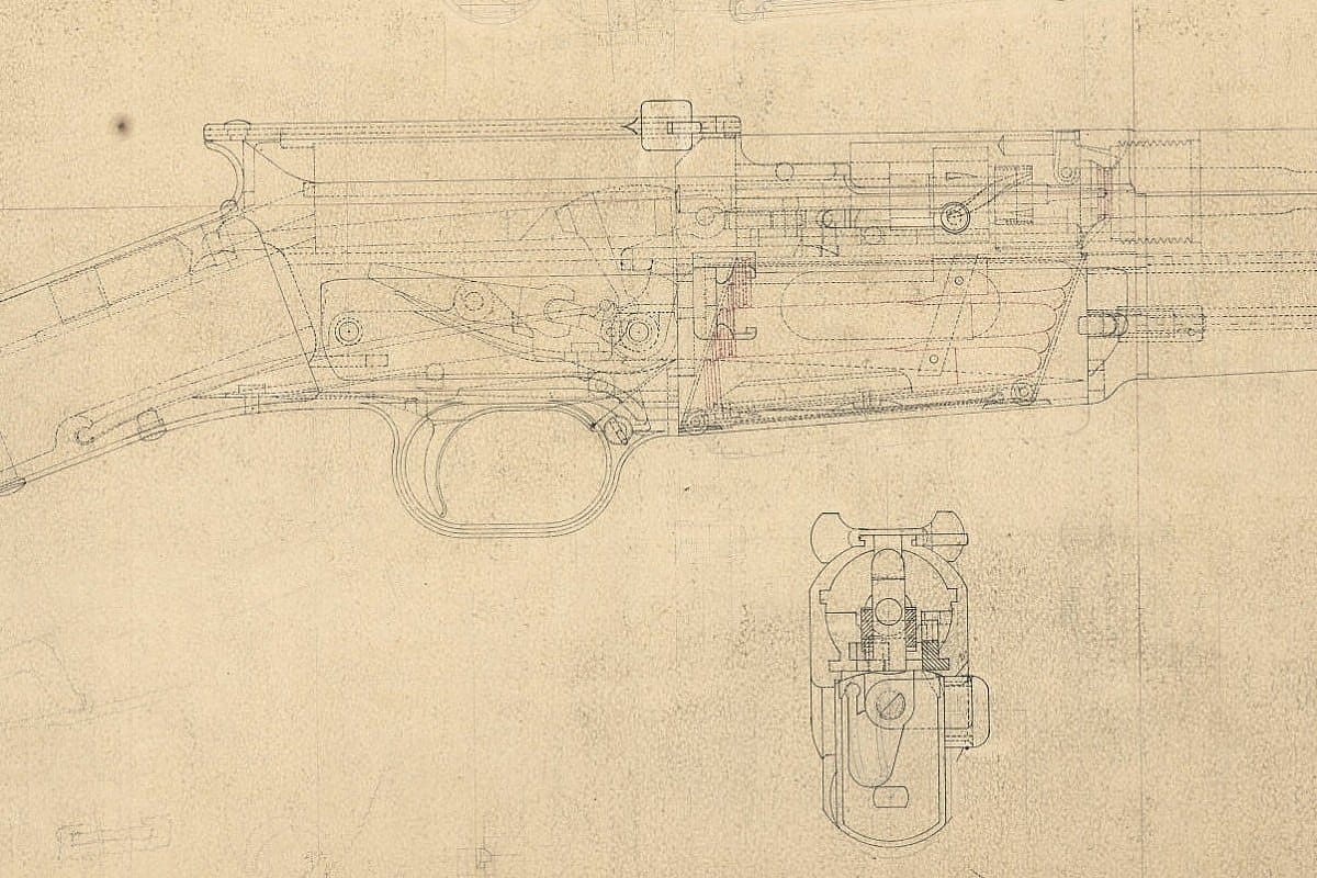 Thankfully many of the surviving technical documents are still in legible condition. This drawing was clean enough for me to easily identify the prototype that it was for.