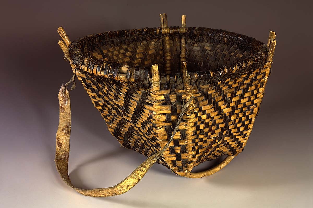 Burden Basket. NA.106.183