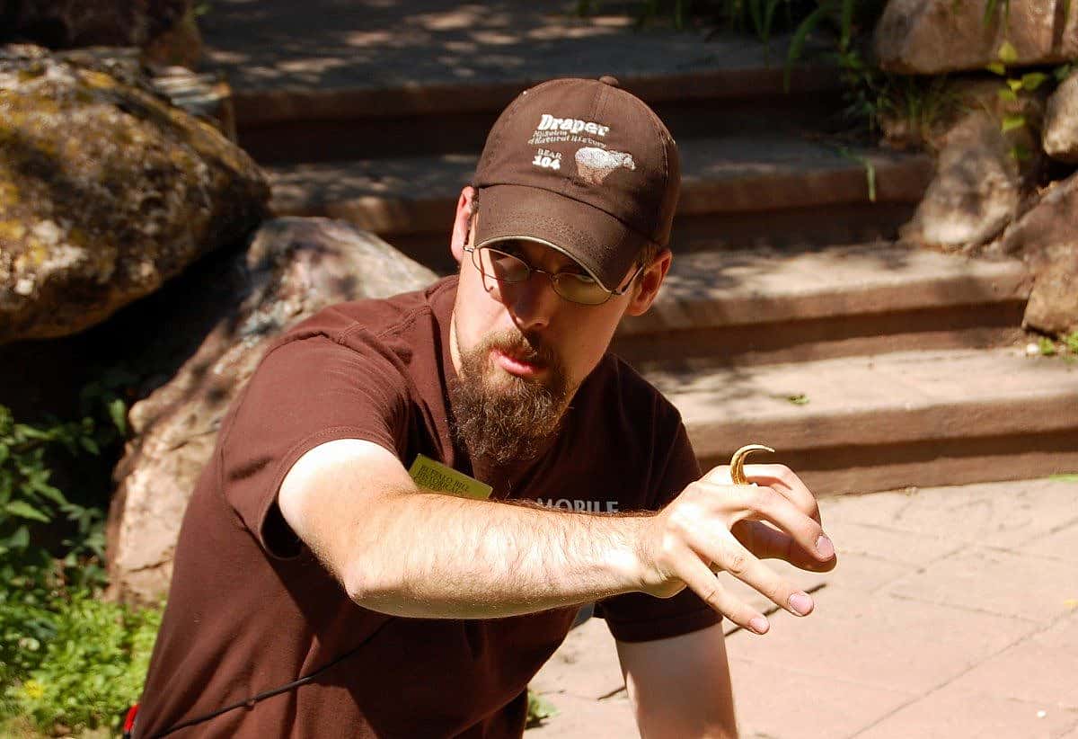 Brandon put on his "serious" face to write up some blogs.