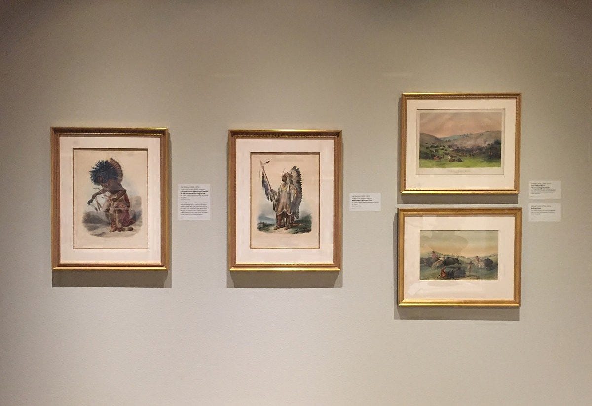 Karl Bodmer engravings