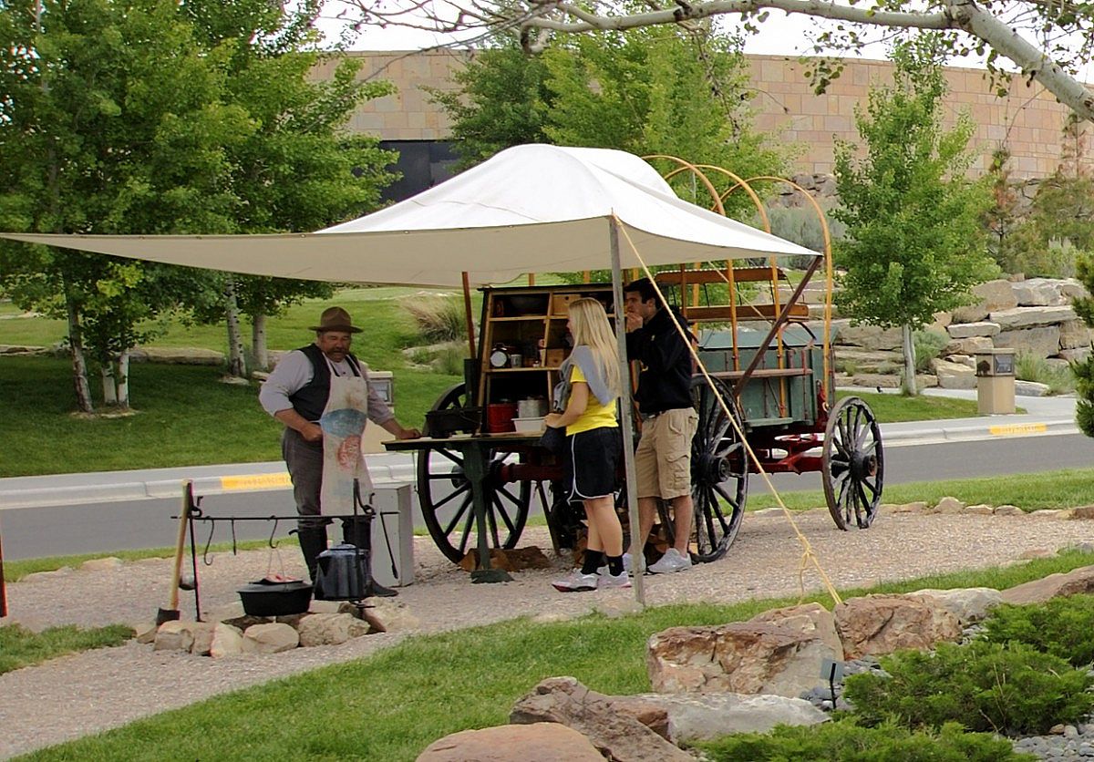 Chuckwagon Experience with Ron Reed!