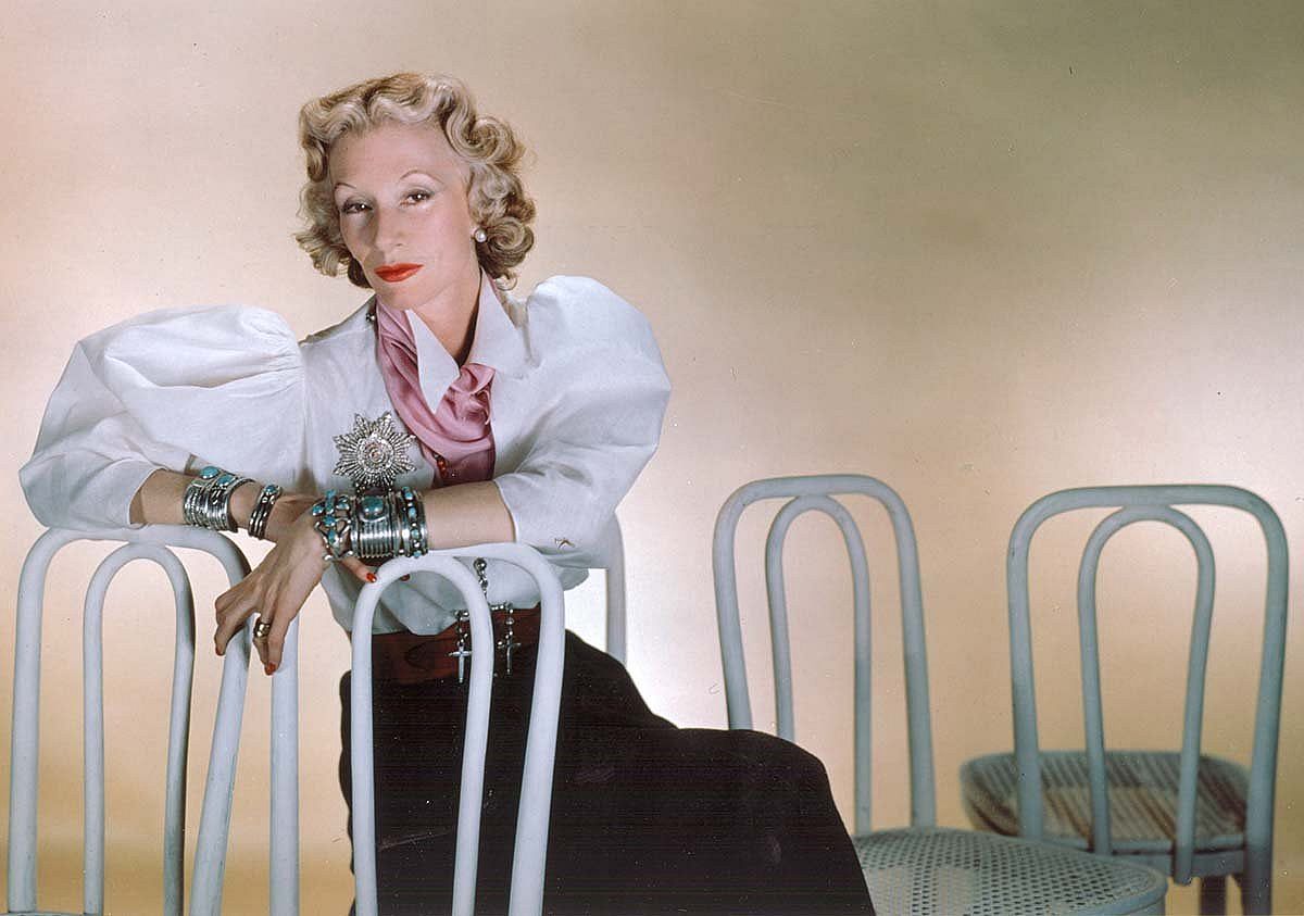 Millicent Rogers (1902-1953), Standard Oil heiress. Photo courtesy Donna Poulton.