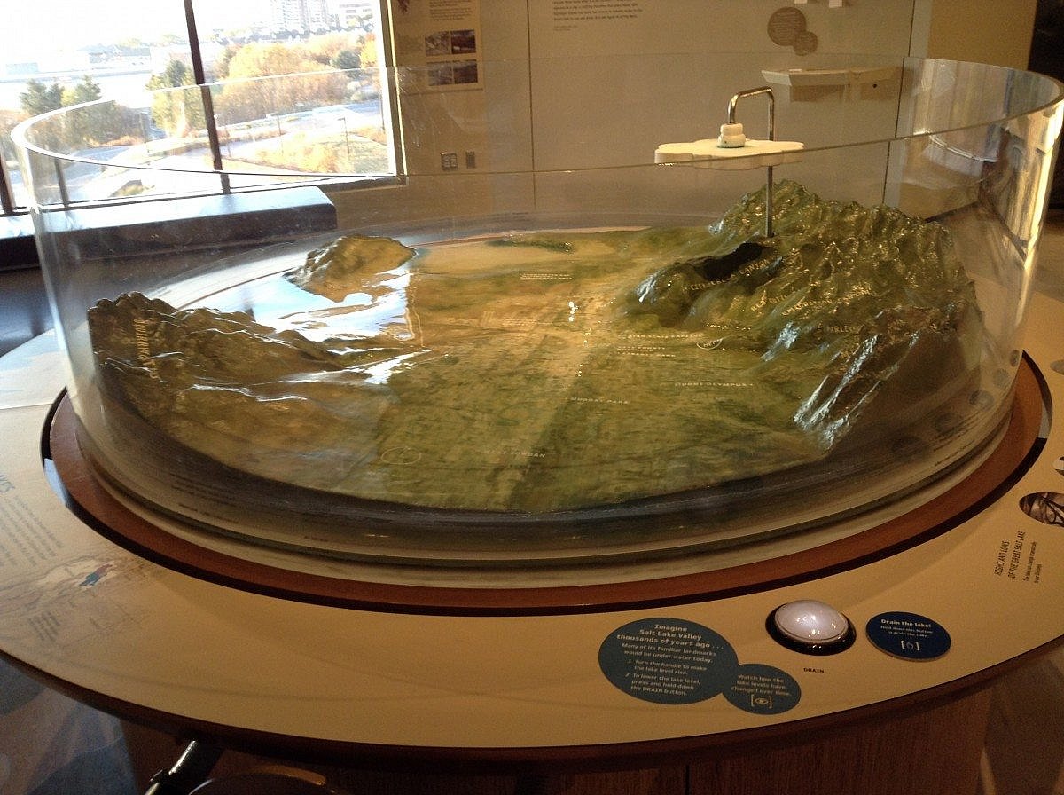 Salt Lake Valley Through Time