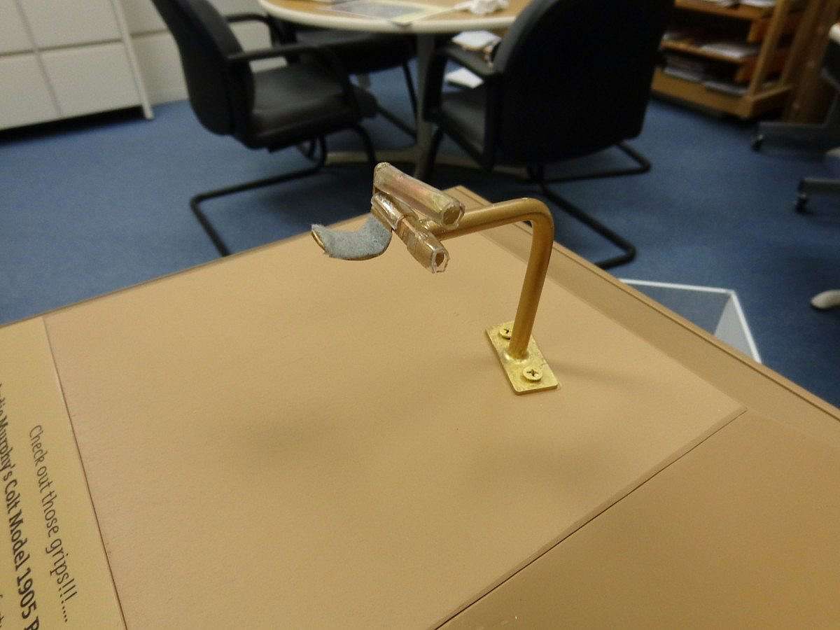 object mount for Audie Murphy Revolver